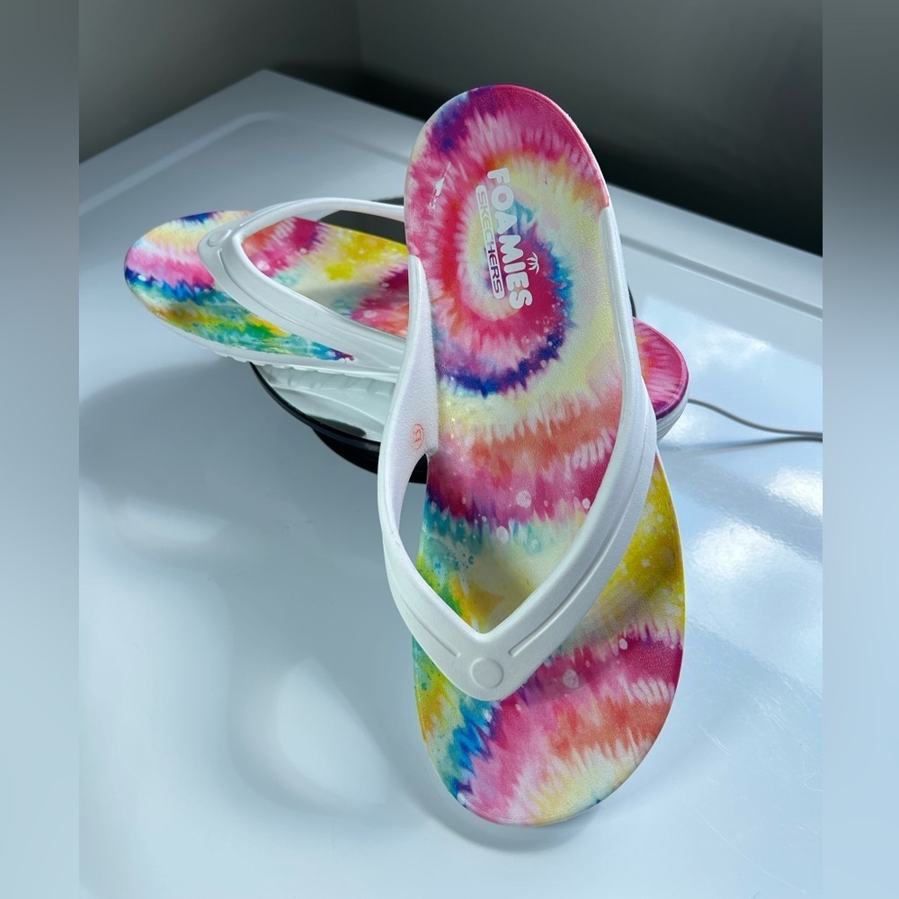 Skechers Sandal Comfort Shoe Sandal WM Size 10 Yoga Foam Flip Flop Sandal New